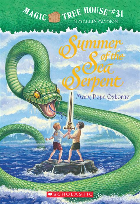 Magic tree house summer of the sea serpent